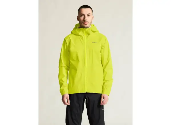 Craft Everyday Hydro Herren Fahrradjacke gelb