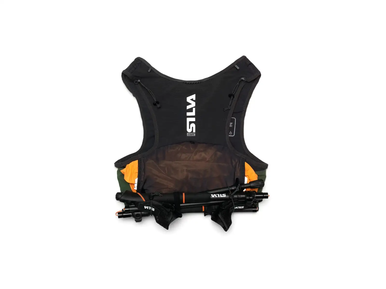 Silva Strive Fly Green Laufweste dunkelgrün