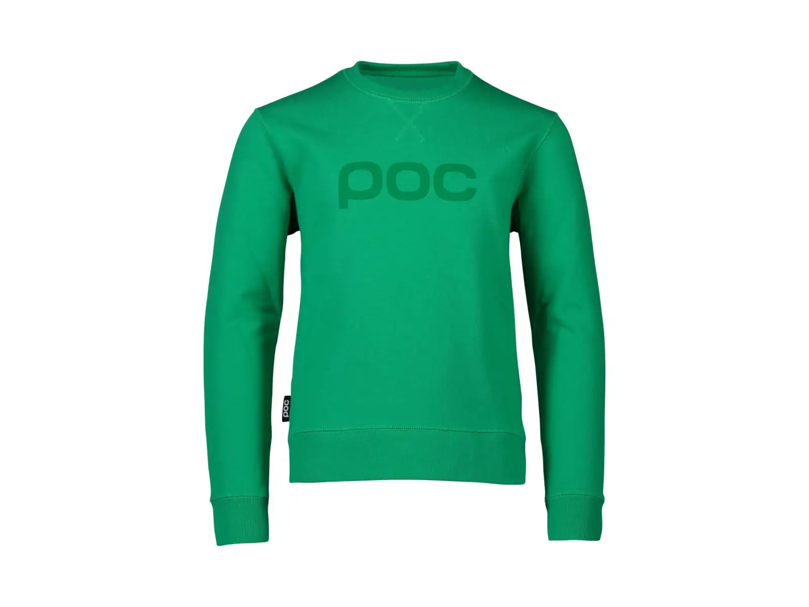 POC Transit Crew Jr Kinderhoodie Emerald Green