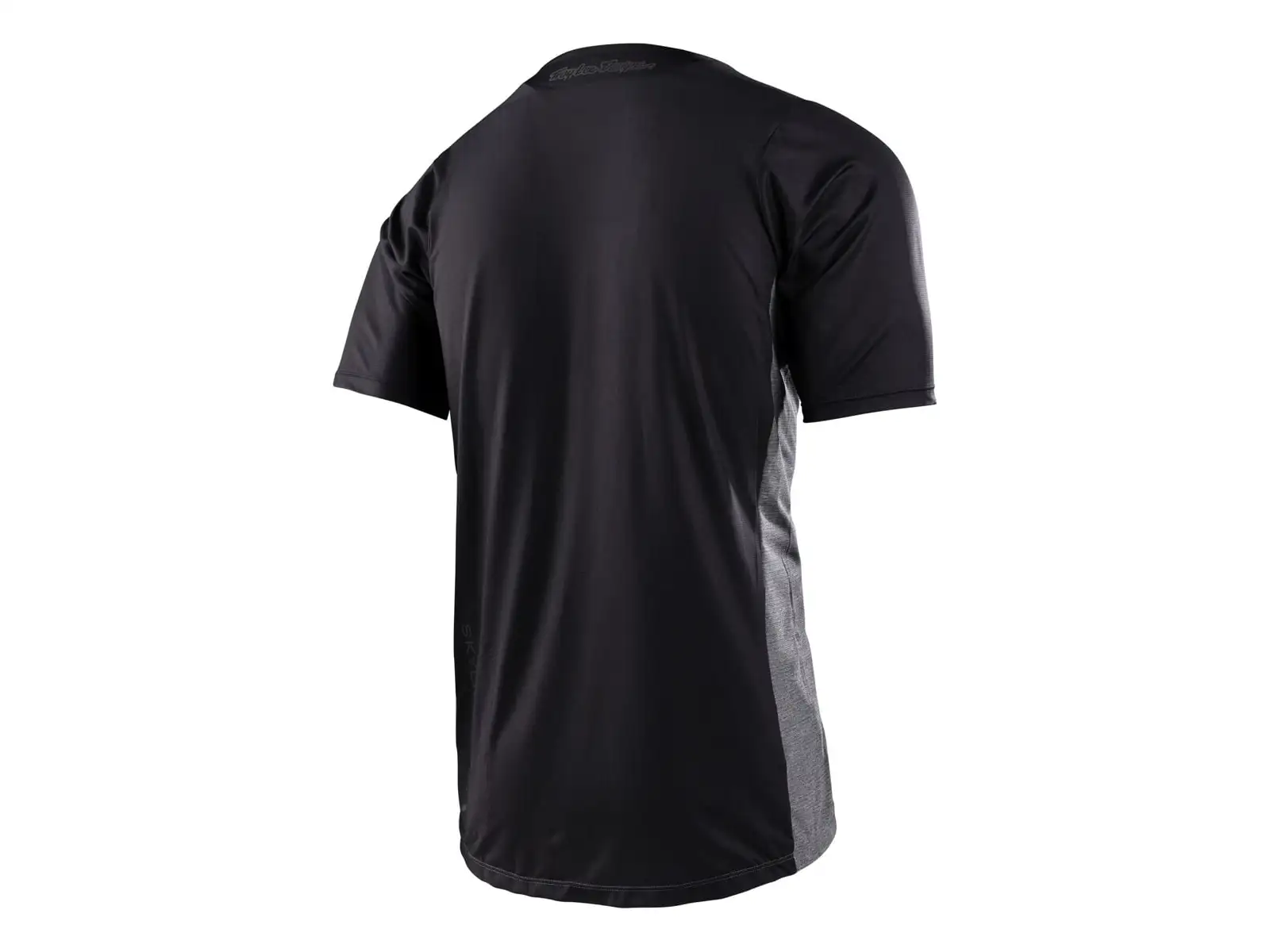Troy Lee Designs Skyline Signature Herren-Trikot kurzarm Heather Gray/Black