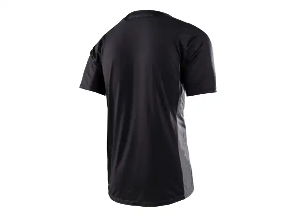 Troy Lee Designs Skyline Signature Herren-Trikot kurzarm Heather Gray/Black