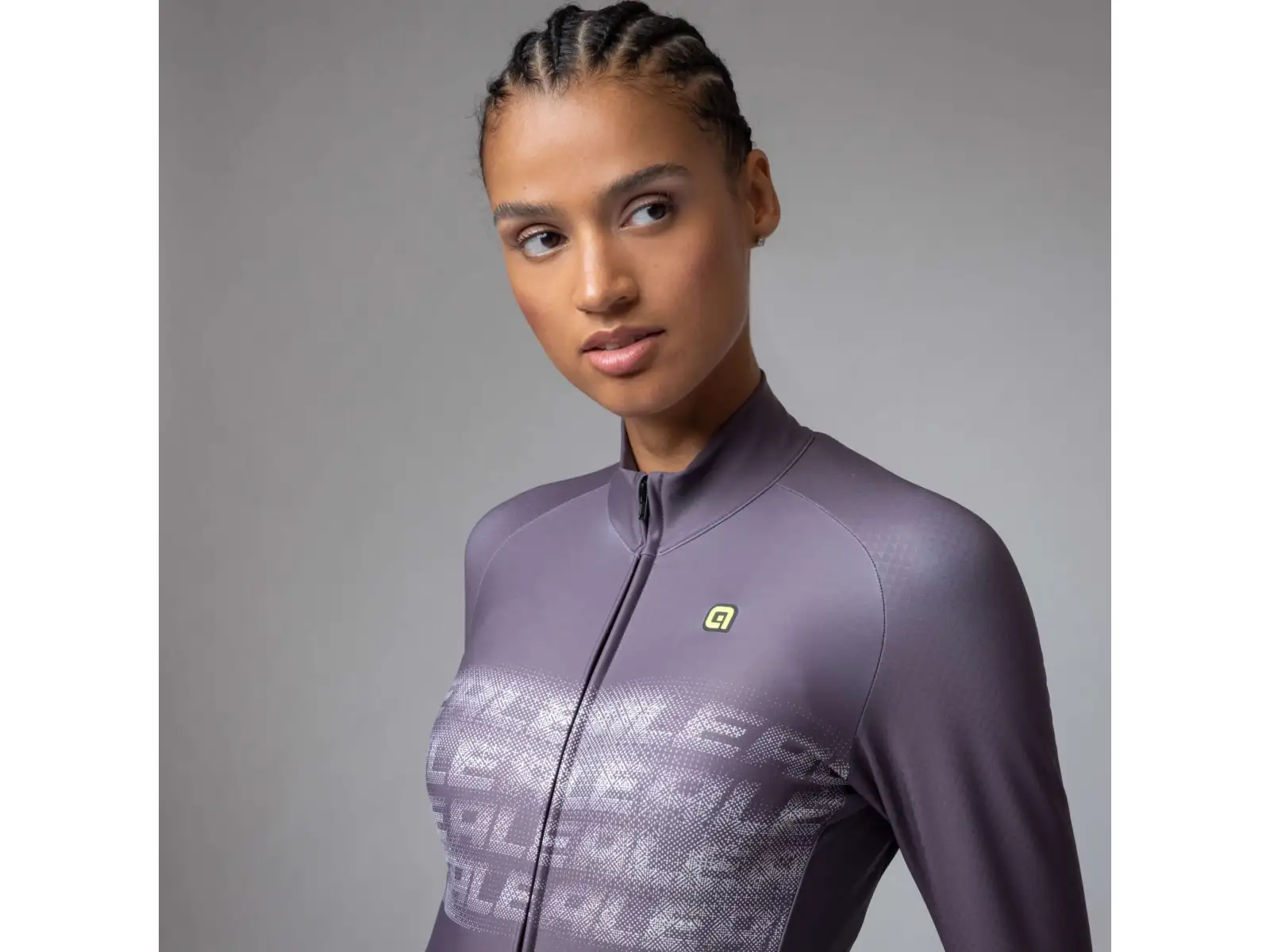 Alé PR-E Identity Damen Thermotrikot Langarm Excalibur