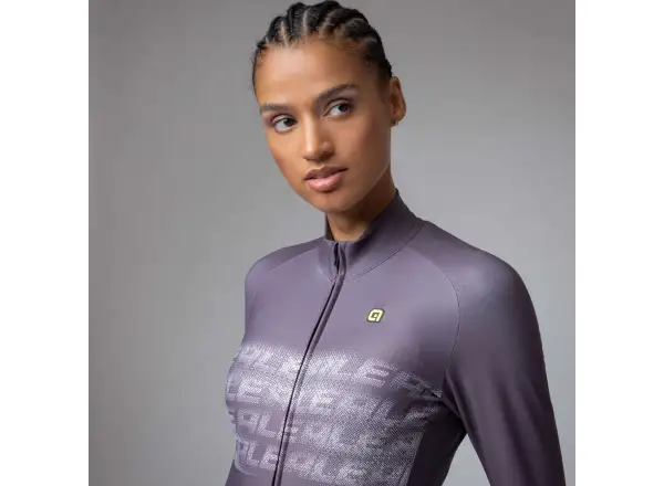 Alé PR-E Identity Damen Thermotrikot Langarm Excalibur