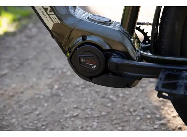 Rock Machine eBlizz B70T Elektro-Mountainbike – Gloss Dark Forest