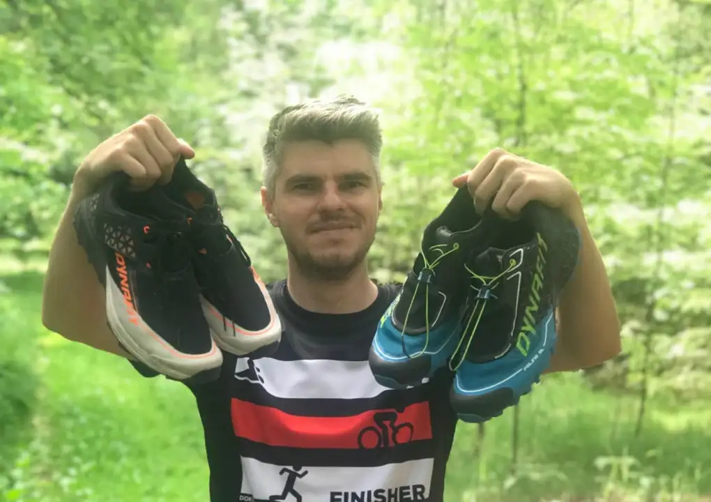In was läuft Koloshop? Lukáš in Dynafit!