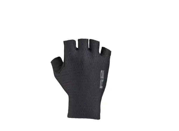 R2 Topas Fahrradhandschuhe schwarz
