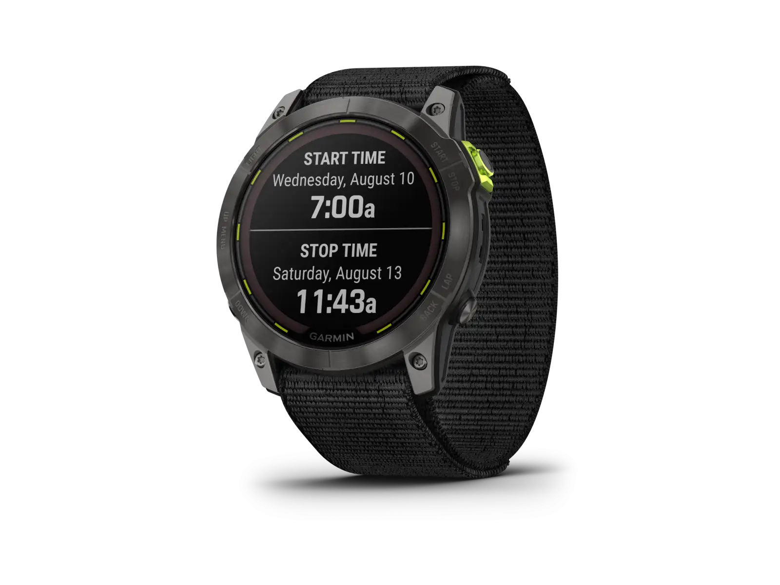 Garmin Enduro 2 Smartwatch Titan DLC/Black