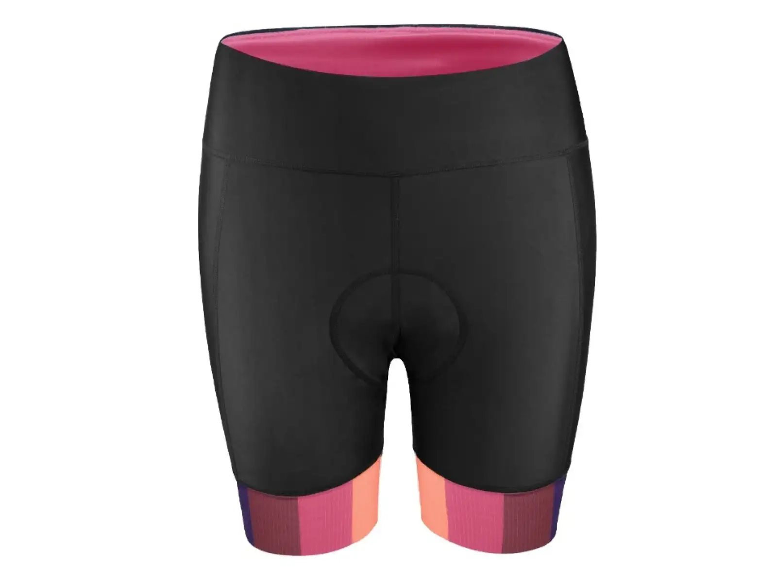 Force Victory Damenhose mit Polsterung Schwarz/Rosa