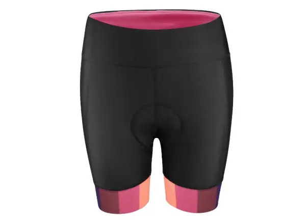 Force Victory Damenhose mit Polsterung Schwarz/Rosa