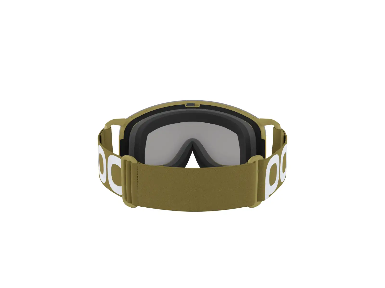 POC Nexal Mid Skibrille Olivine Green/Partly Sunny Rose Gold