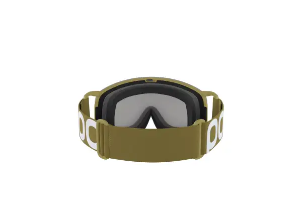 POC Nexal Mid Skibrille Olivine Green/Partly Sunny Rose Gold