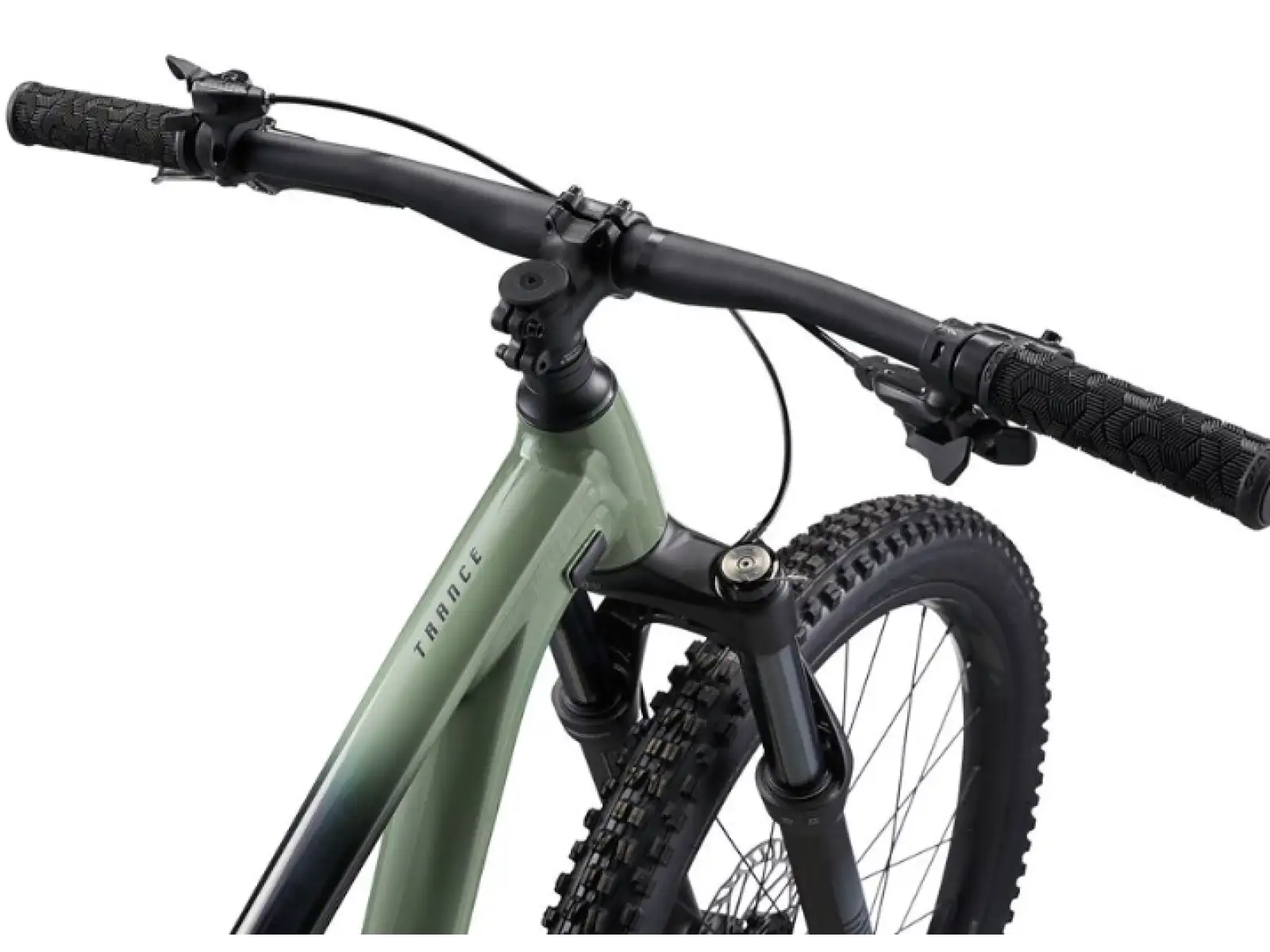 Giant Trance Jr 26 vollgefedertes Kinderfahrrad Shale Green