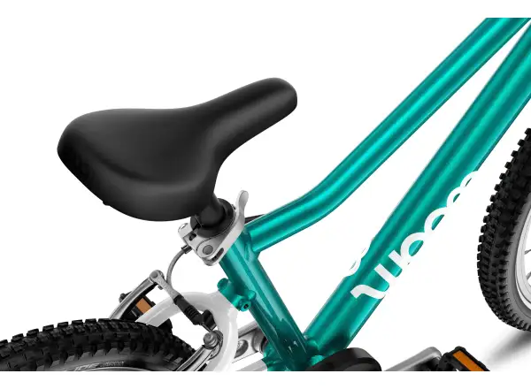 Woom GO 3 Automagic Kinderfahrrad 16" Metallic Turquoise