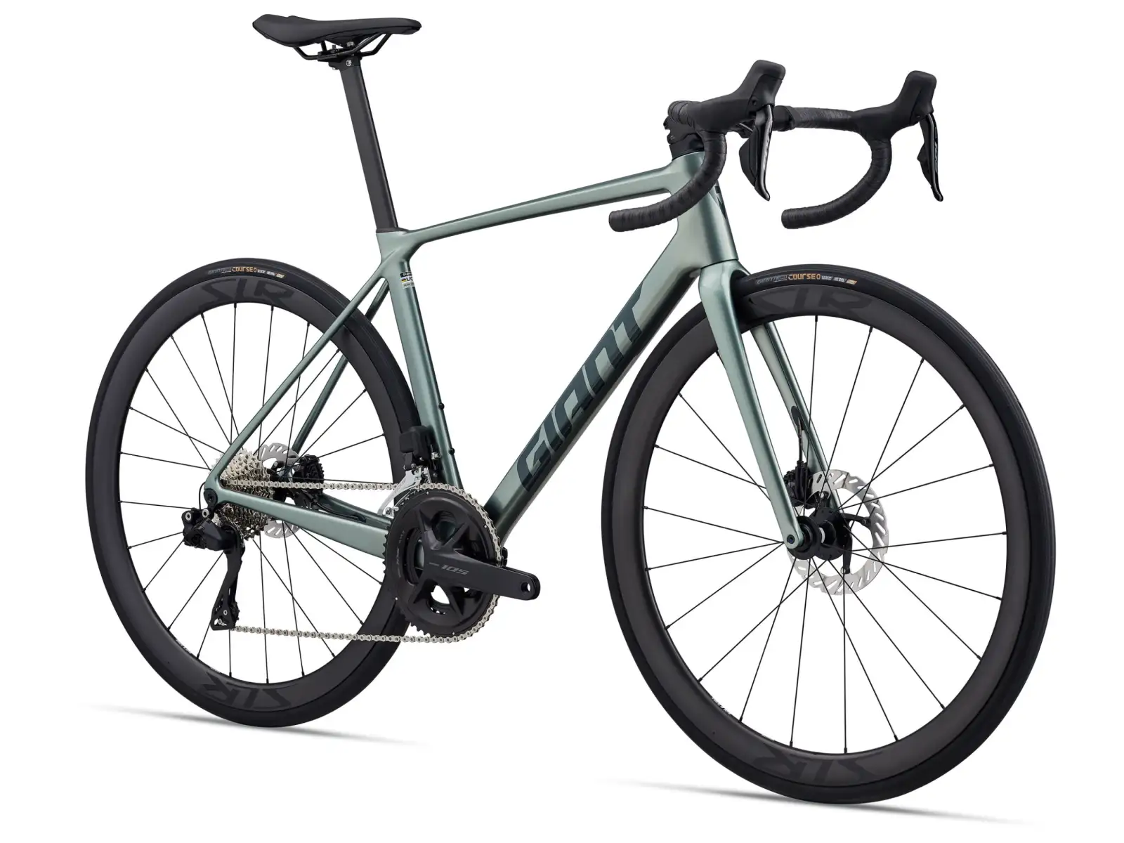 Giant TCR Advanced 0 Pro Compact Rennrad Alpine Green