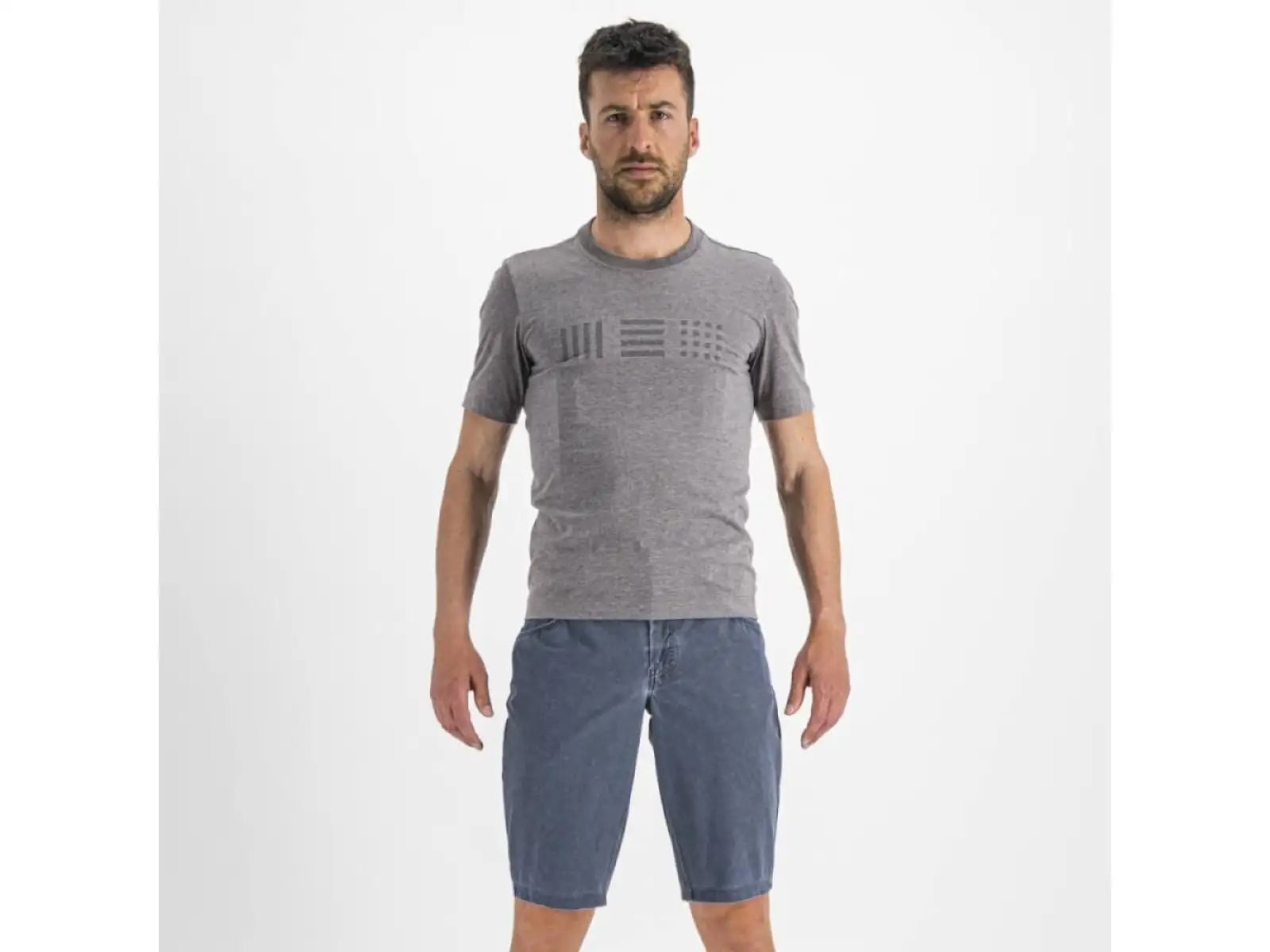 Sportful Indigo Giara Herren-Shorts Blue Denim Delave