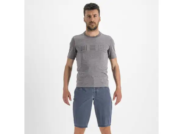 Sportful Indigo Giara Herren-Shorts Blue Denim Delave