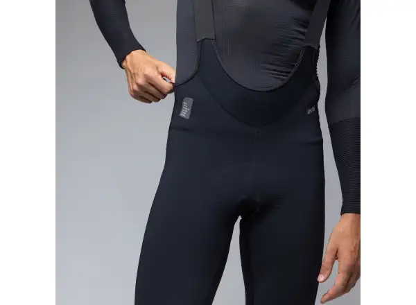 Alé R-EV1 Thermo Shield Herren Winter-Radhose Black