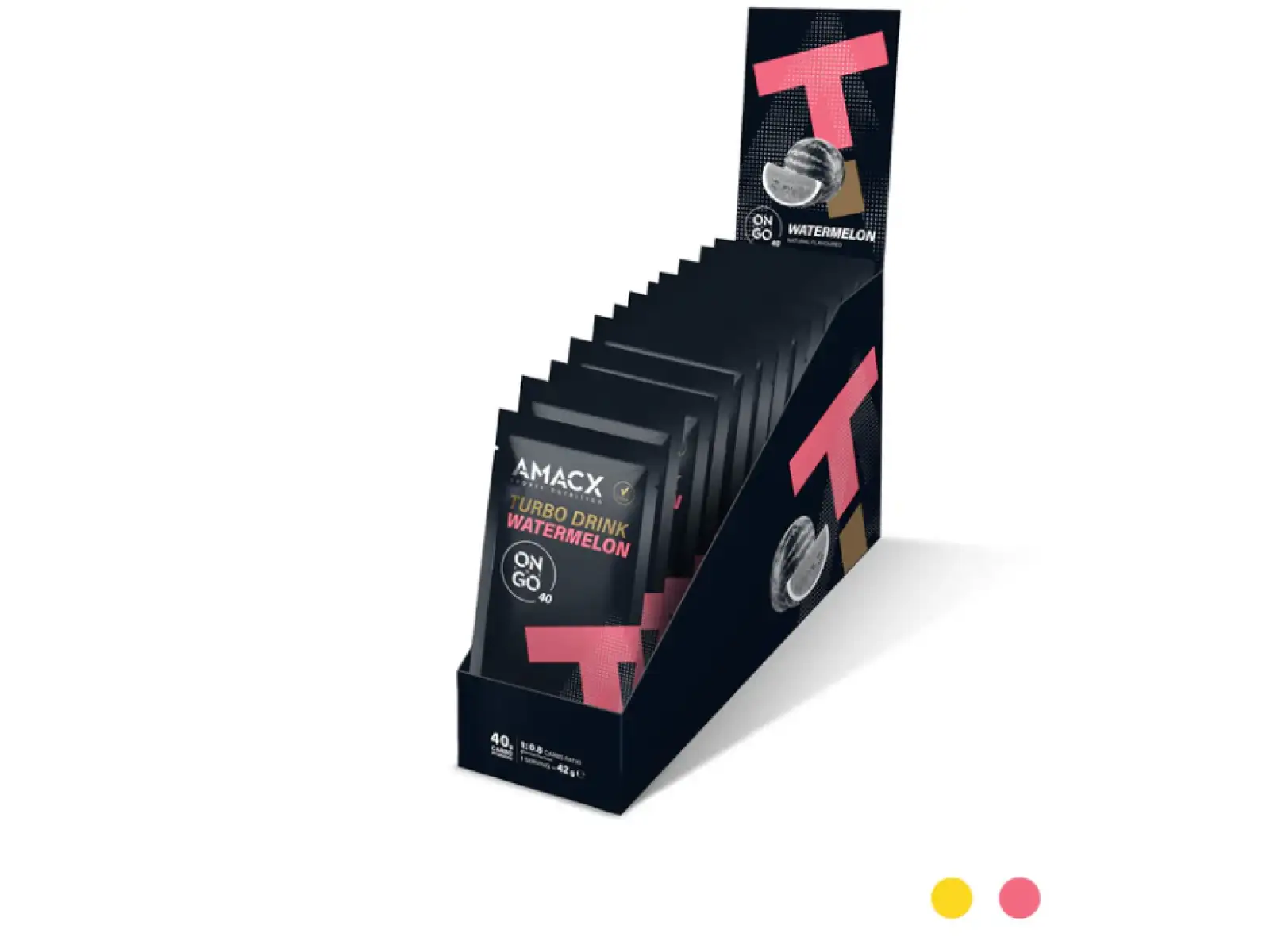 Amacx Turbo Drink On the Go Wassermelone - 42 g