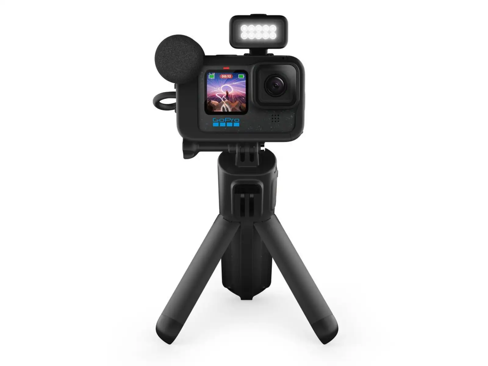 GoPro HERO12 Black Creator Edition Action-Kamera + Thermobecher.
