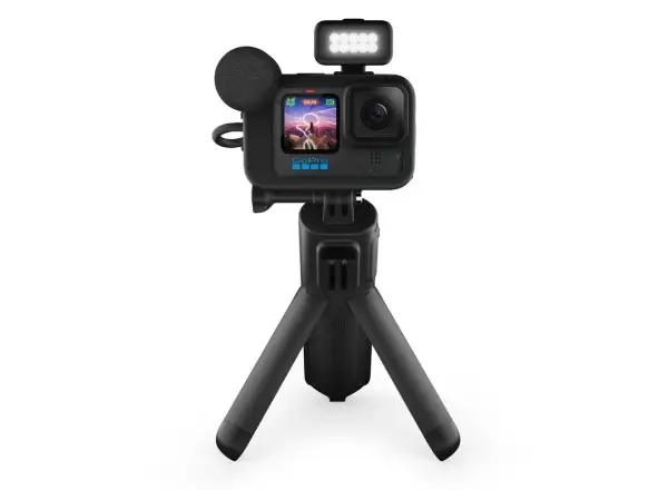 GoPro HERO12 Black Creator Edition Action-Kamera + Thermobecher.