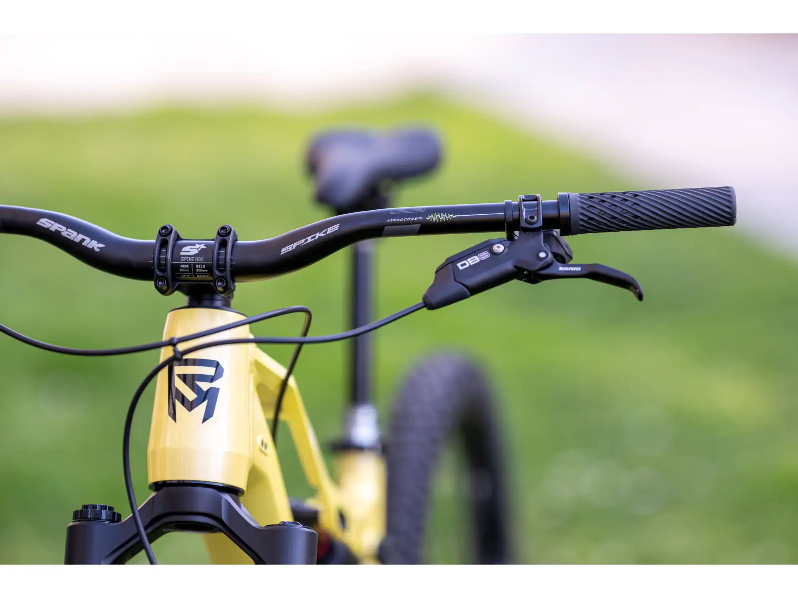 Rock Machine Whizz FS III 90 AXS Mountainbike Panama Yellow