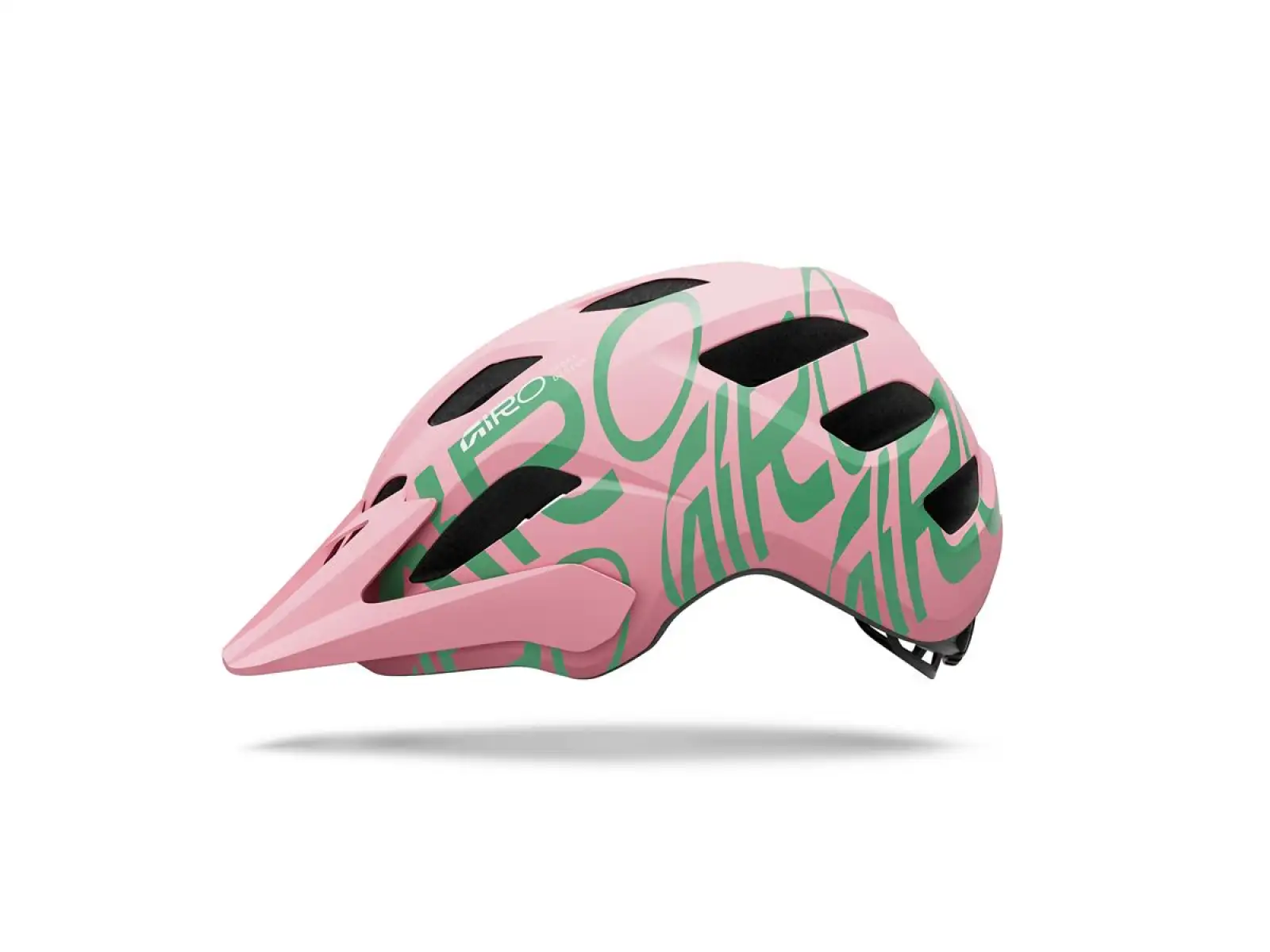 Giro Tremor Child Kinderhelm Mat Endless Green