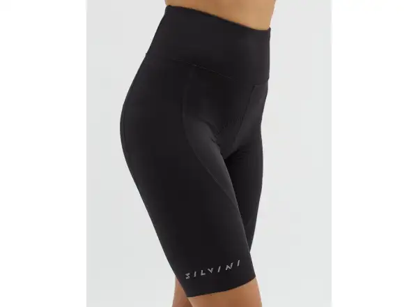 Silvini Sellia Damen-Shorts mit Polsterung schwarz