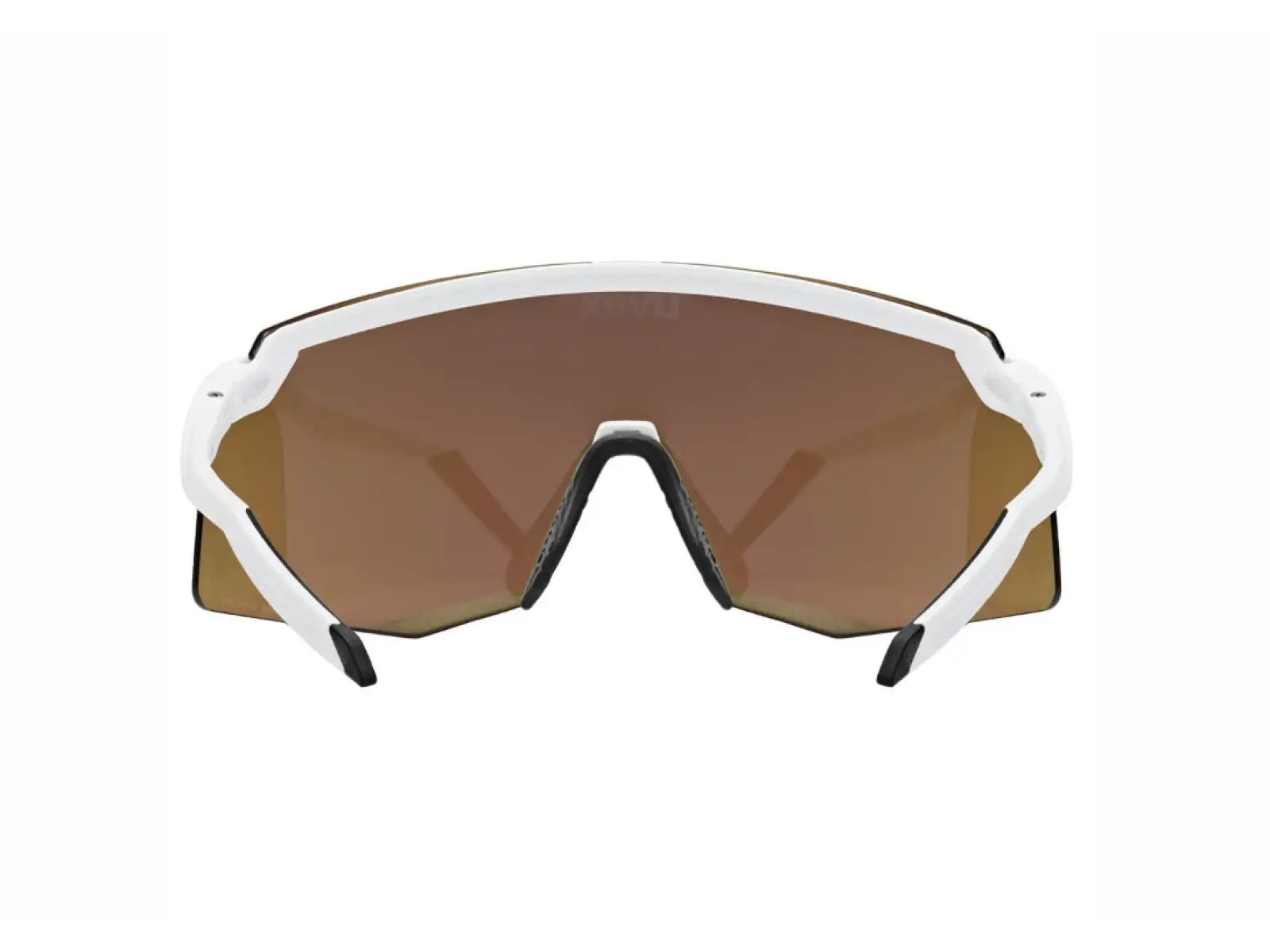 Uvex Pace Stage ColorVision Brille White Matt/Mirror Green