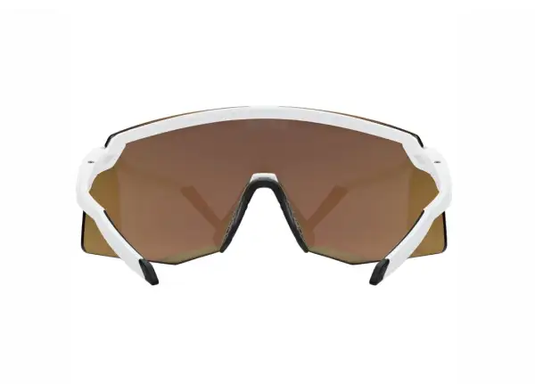 Uvex Pace Stage ColorVision Brille White Matt/Mirror Green