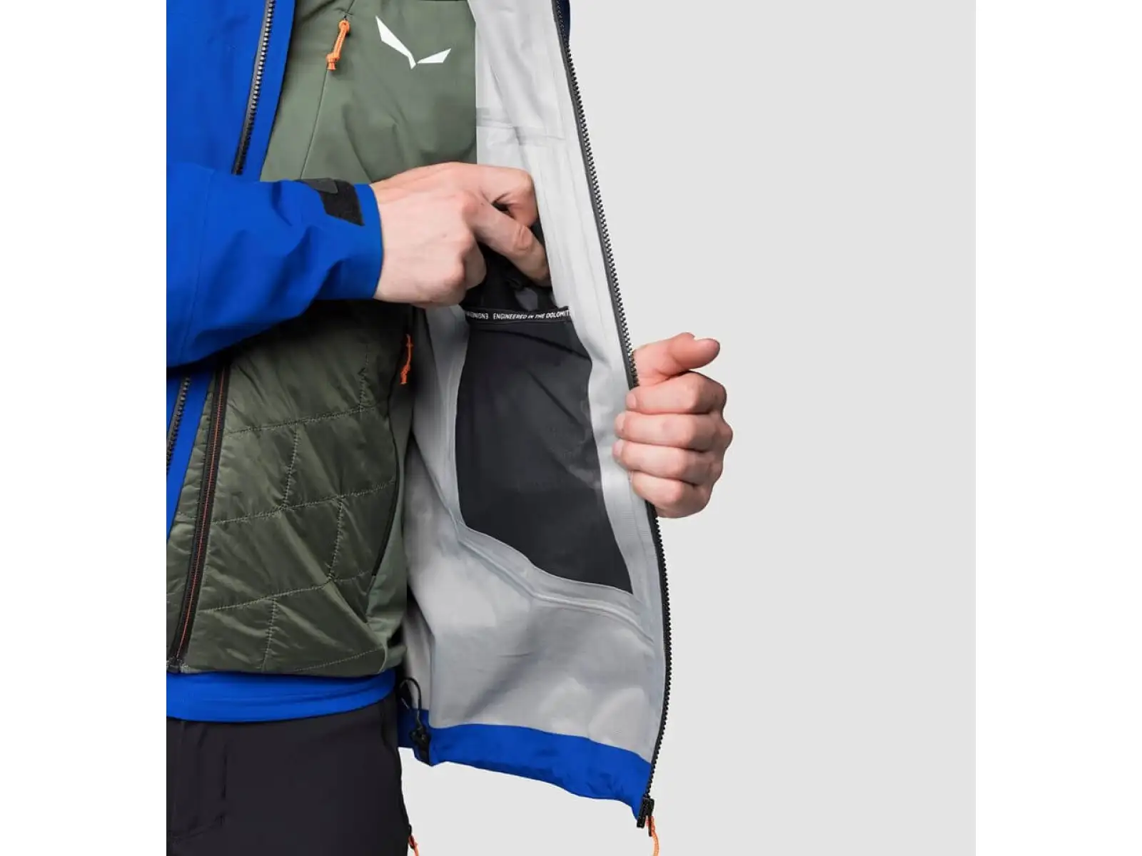 Salewa Ortles Gore-Tex 3L Herren-Hardshelljacke black out