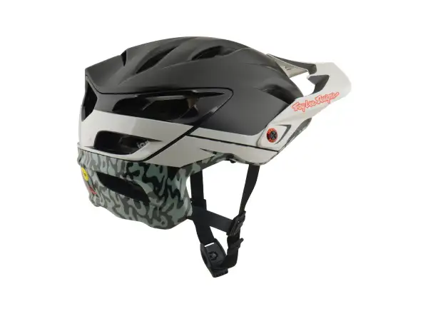 Troy Lee Designs A3 MIPS Helm Halo Charcoal/Pumice