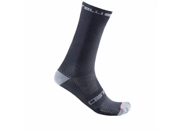 Castelli Superleggera T 18 Socken Belgian Blue