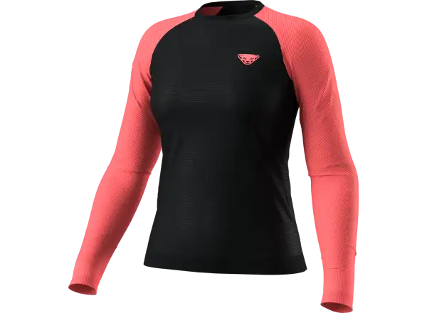 Dynafit Ultra S-Tech Damen T-Shirt Langarm Cabana