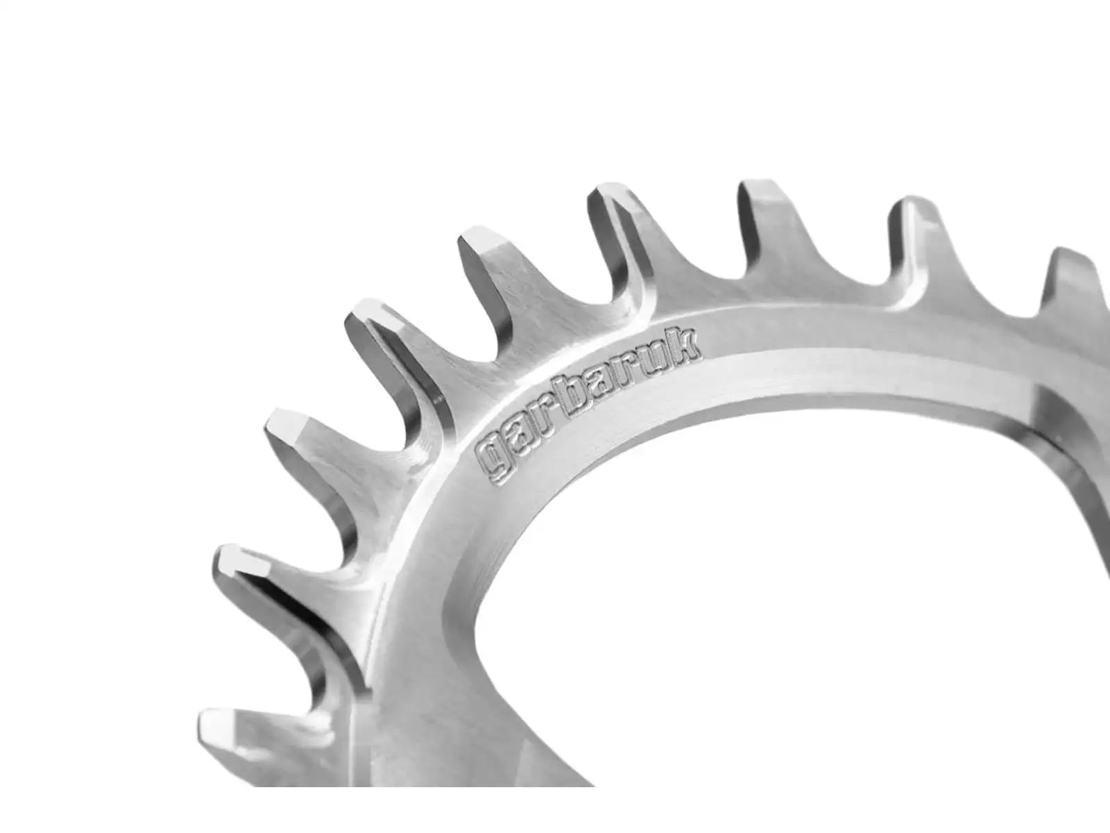 Garbaruk 104BCD Round Kettenblatt Silber