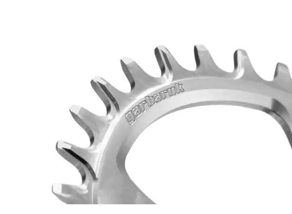 Garbaruk 104BCD Round Kettenblatt Silber