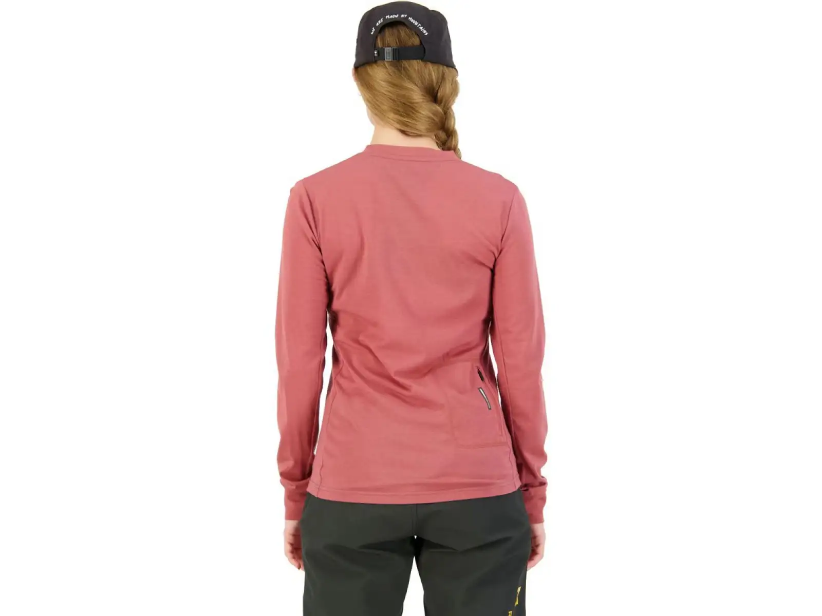 Mons Royale Redwood Enduro VLS Damenlangarmshirt Terrakotta / Terrazzo