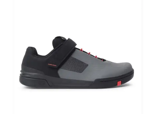 Crankbrothers Stamp Speedlace Herrenschuhe Grau/Rot.