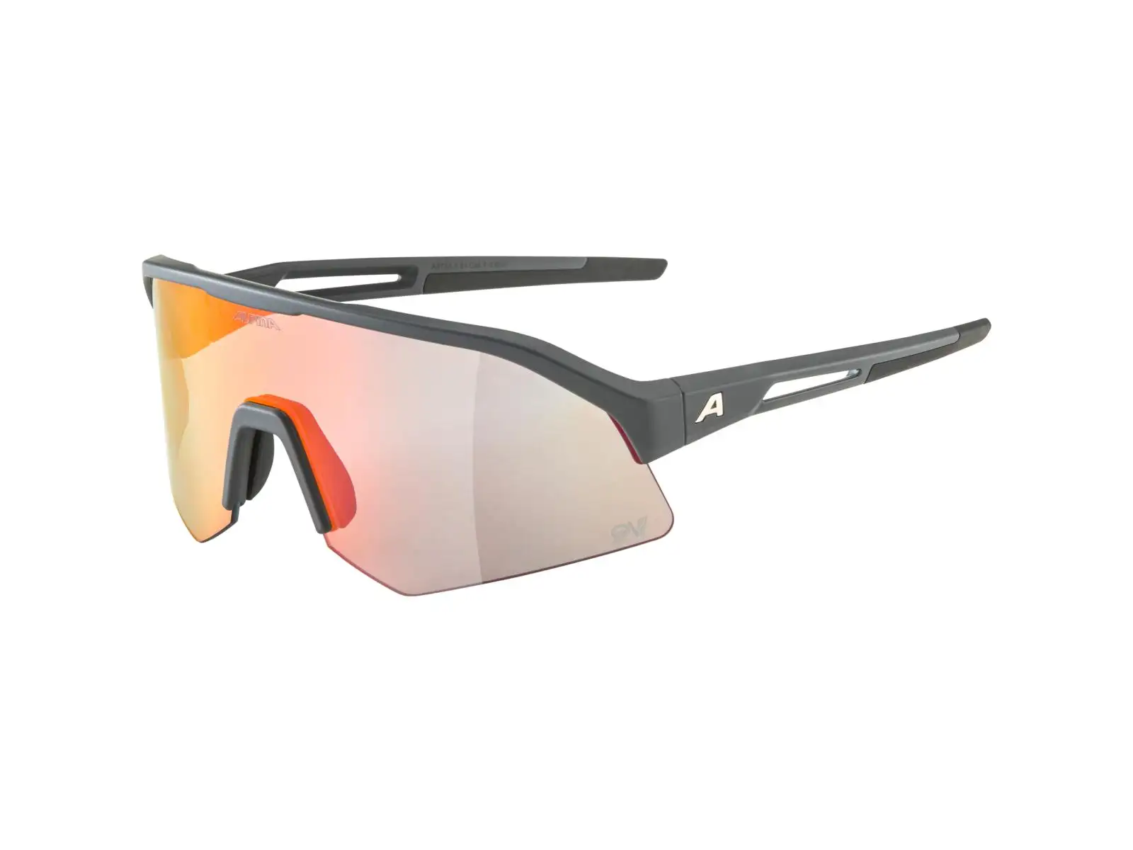 Alpina Sonic HR QV Brille Midnight Grey Matt