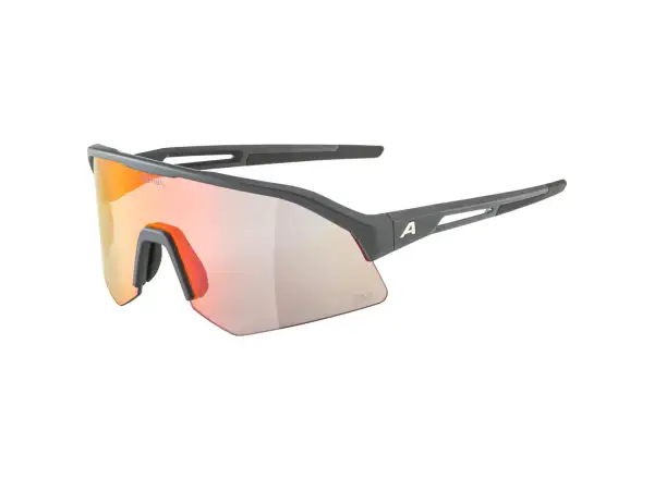 Alpina Sonic HR QV Brille Midnight Grey Matt