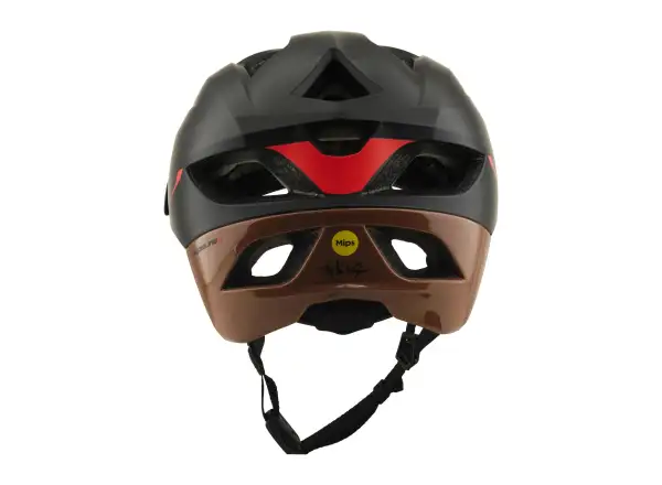 Troy Lee Designs Flowline SE MIPS Helm Stacks Charcoal/Sienna