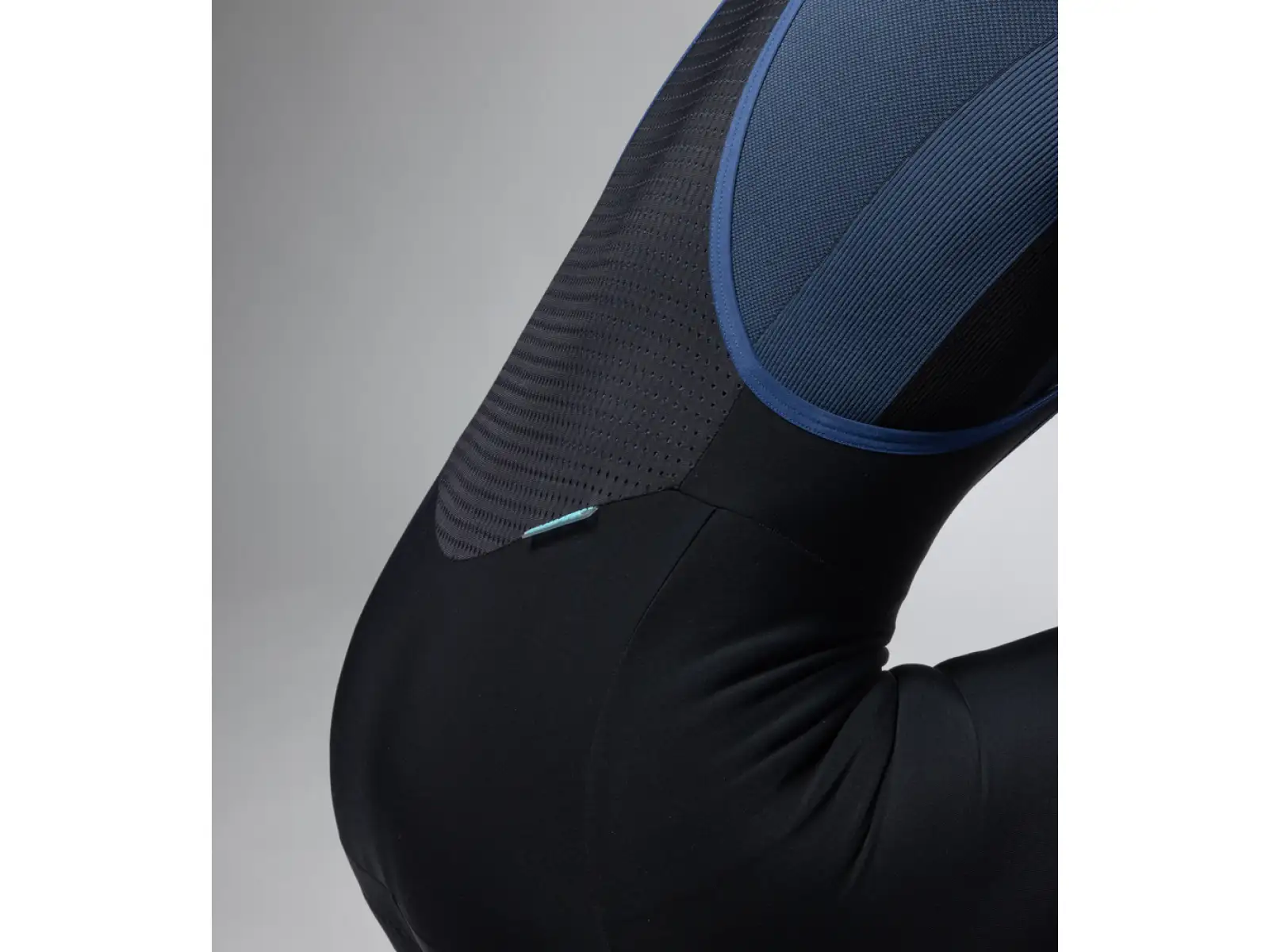 Alé Klimatik K-Tour Herren Thermo-Trägerhose mit Polster schwarz