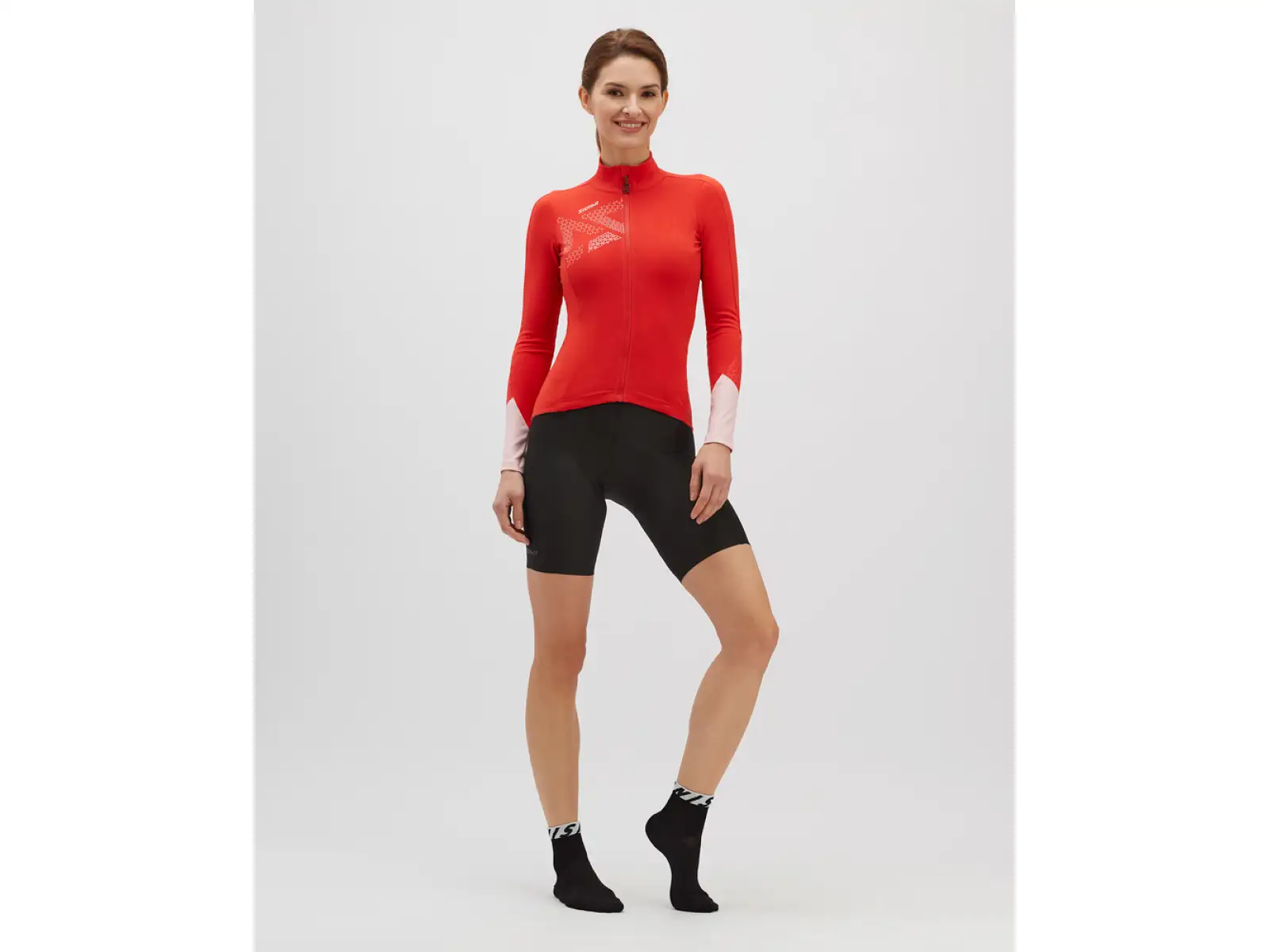 Silvini Calvana Damen Langarmtrikot ruby/pink