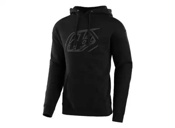Troy Lee Designs Cropped Badge Pullover Black/Reflextive