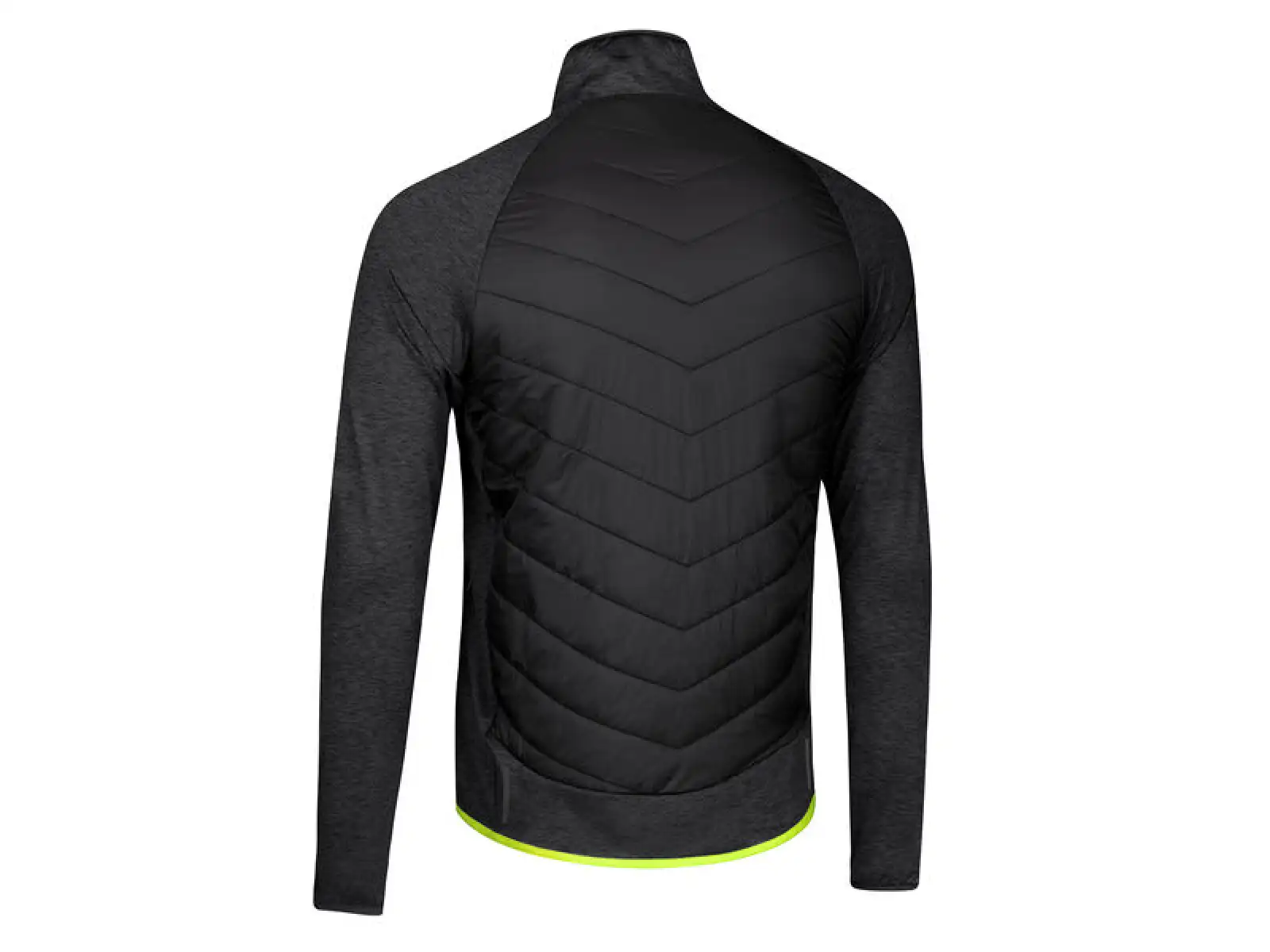 Etape Crux 2.0 Herrenjacke Schwarz/Gelb fluoreszierend