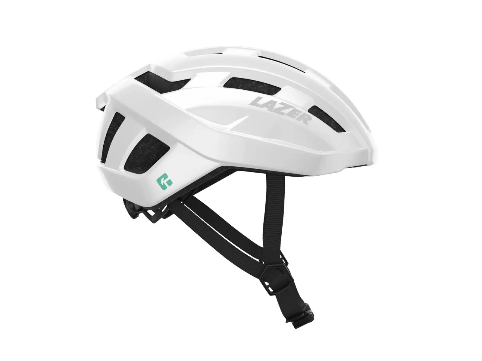 Lazer Tempo KC Straßenhelm Weiß Uni