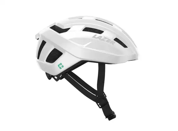 Lazer Tempo KC Straßenhelm Weiß Uni