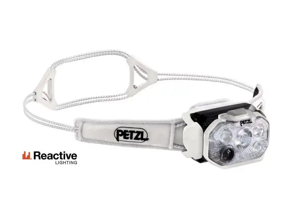 Petzl Swift RL Stirnlampe weiß