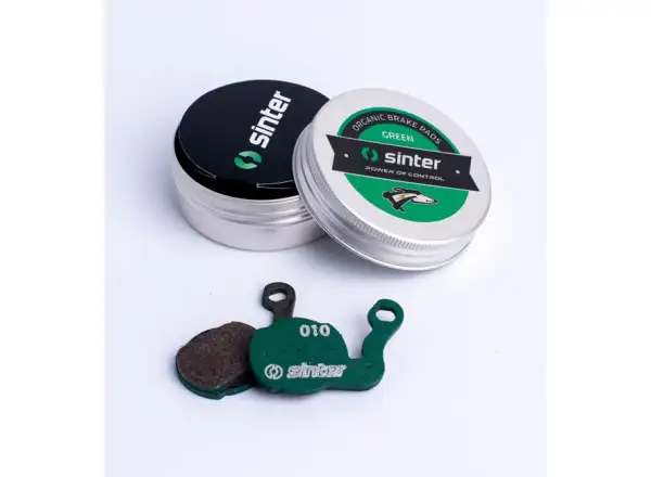Sinter Magura/Force One Bremsbeläge, grünes Polymer
