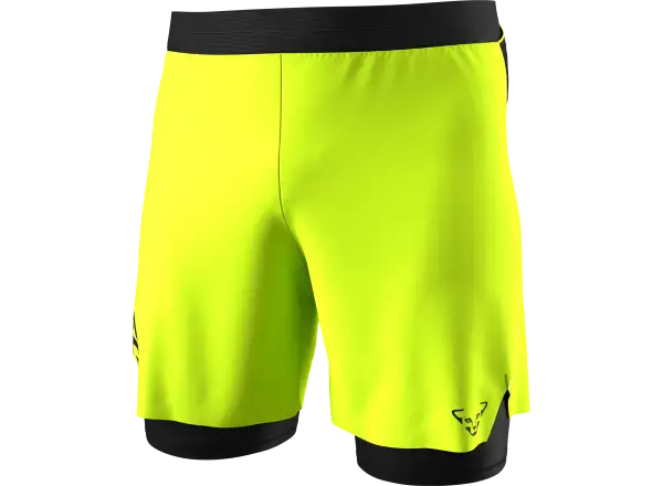 Dynafit Alpine Pro 2in1 Herren-Laufshorts Ultra Yellow