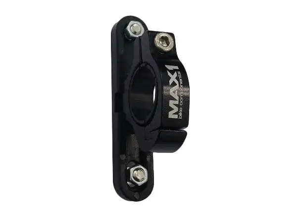 MAX1 Flaschenhalter für Fahrradflaschen am Lenker und Sattelstütze.
